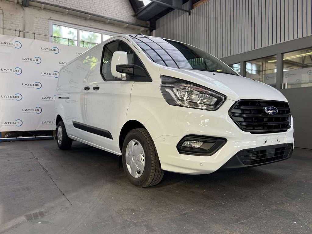 Ford Transit Custom Bestelwagen Trend 300L L2 2.0 Ecoblue 10, Autos, Achat, 105 ch, Euro 6, 3 places