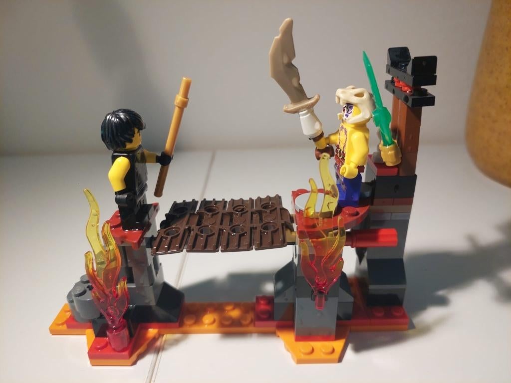LEGO Ninjago 70753, Kinderen en Baby's, Speelgoed | Duplo en Lego, Gebruikt, Lego, Complete set, Compleet, Inclusief accessoires