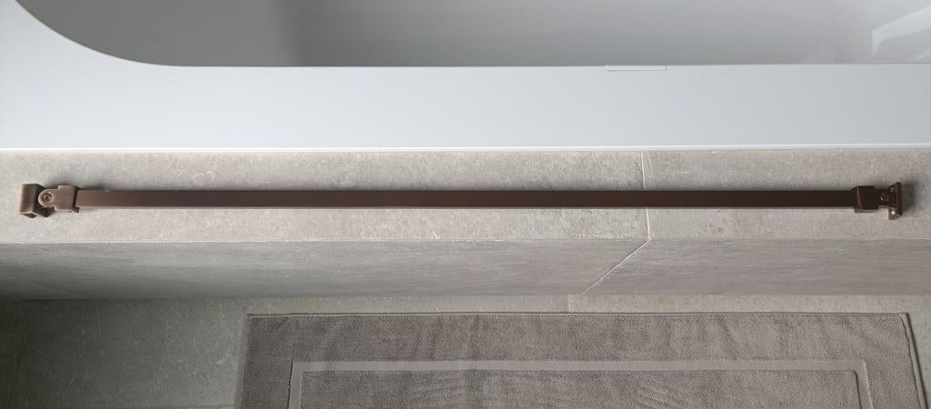 Stabilisatiestang Sanycces douchewand rose gold 100cm, Huis en Inrichting, Badkamer | Badkamermeubels, Ophalen, Nieuw