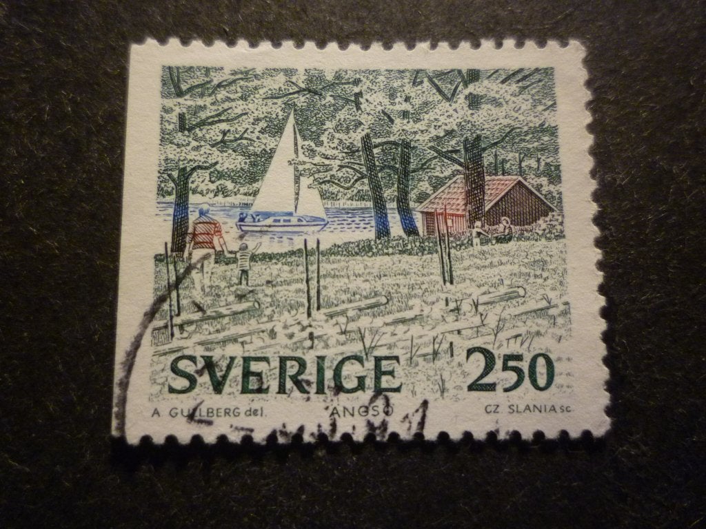 Zweden/Suède 1990 Mi 1582(o) Gestempeld/Oblitéré, Postzegels en Munten, Postzegels | Europa | Scandinavië, Verzenden, Zweden