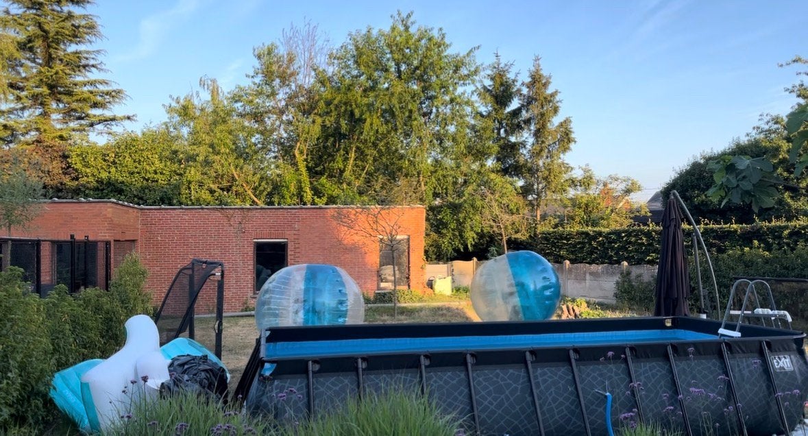 Zwembad Stone exit 540-250 met pomp, trapje, dekzeil, Ophalen, Gebruikt, Zwembadpomp