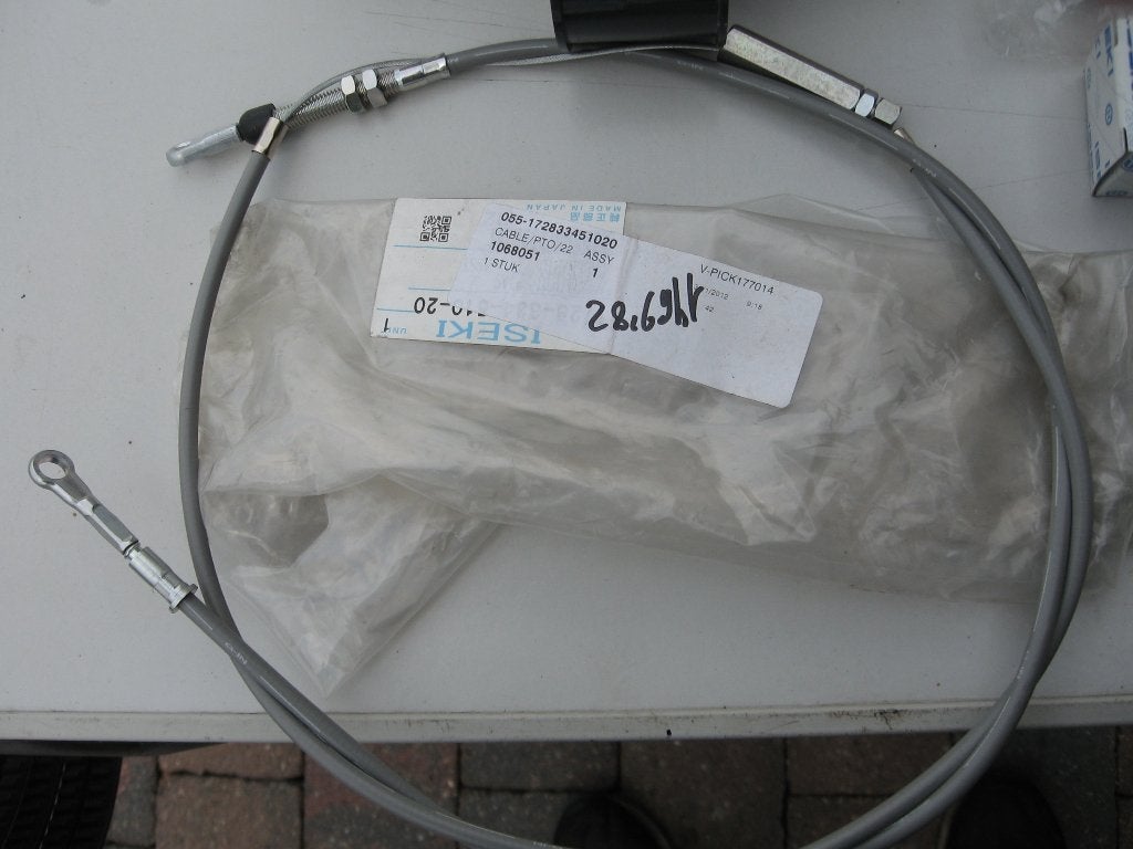 Tracteur tondeuse ISEKI SXG 19 et 22 , pièces neuf, Enlèvement, Neuf, ISEKI, 120 cm ou plus