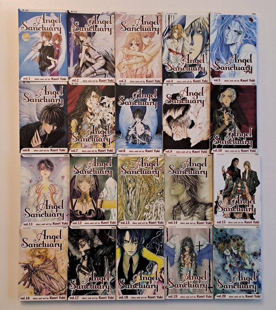 Angel Sanctuary nrs. 1 tm. 20 – Kaori Yuki – ENG, Boeken, Ophalen of Verzenden, Gelezen