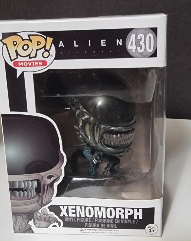 Alien Covenant POP movies 430 Xenomorph vinylfiguur, Verzamelen, Beelden en Beeldjes, Nieuw, Ophalen