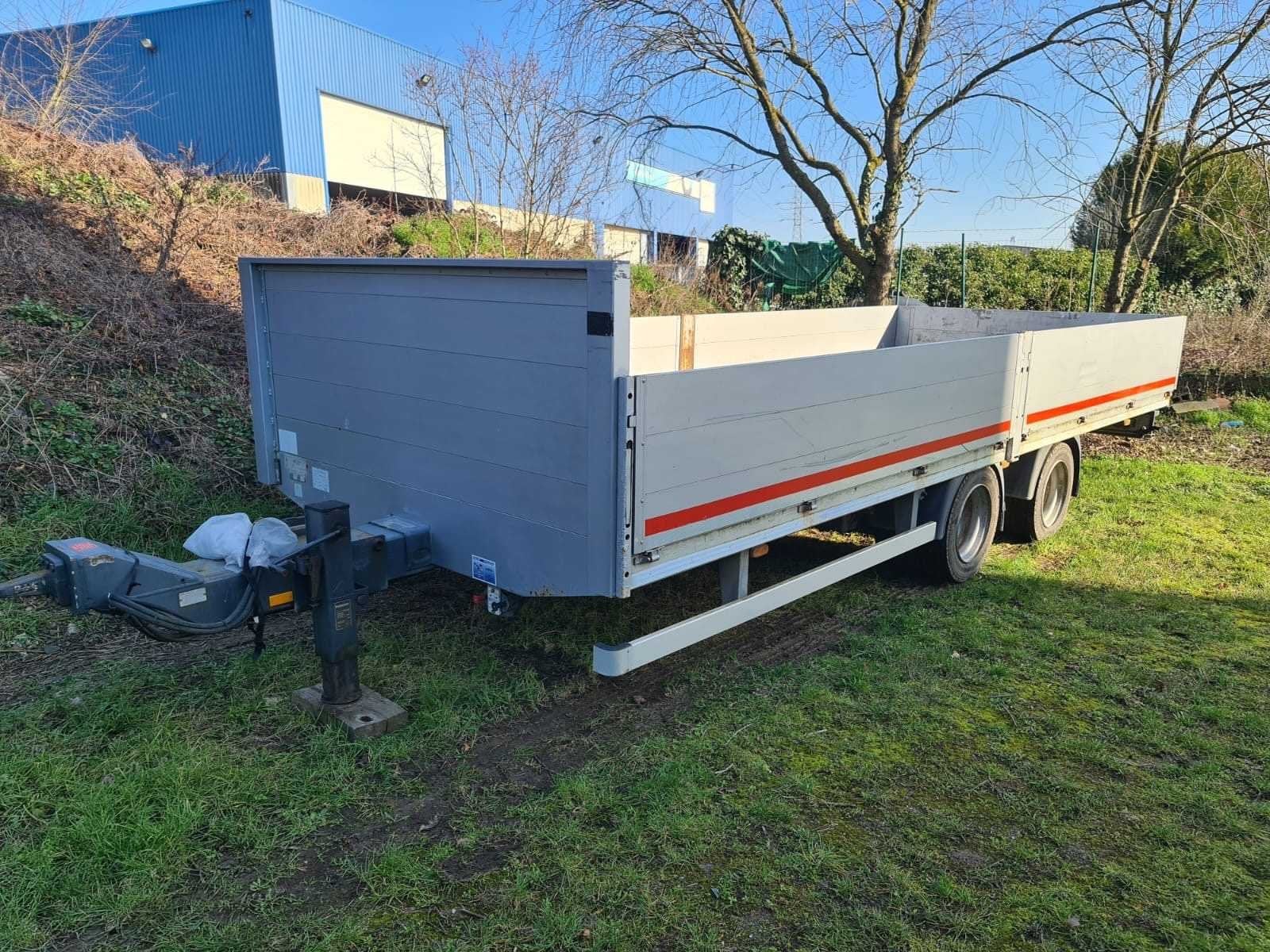 2016 Rolf Betram Aanhangwagen, Gebruikt