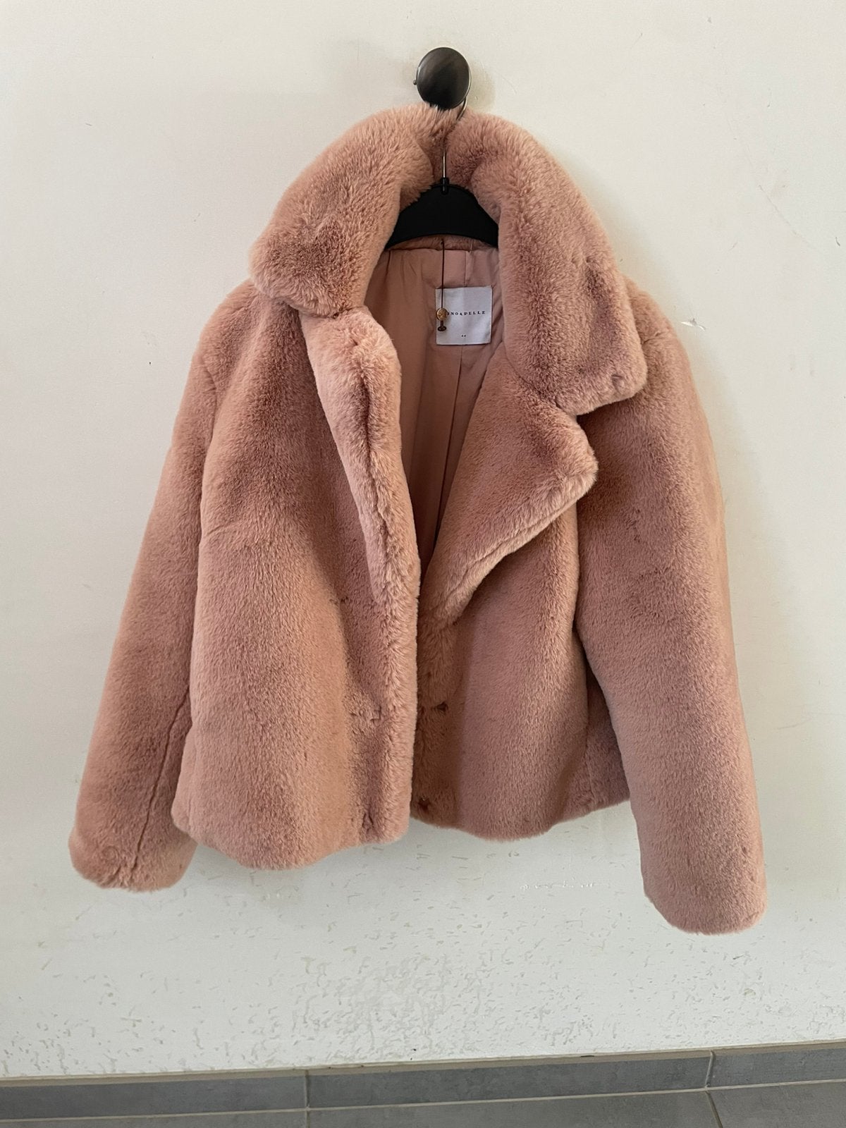 Faux Fur jas Rino en Pelle M44, Enlèvement, Comme neuf