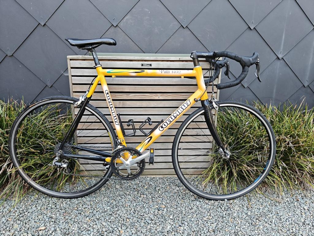 Retro koersfiets - Colorado Pinta 1492 - maat 60 - rijklaar, Fietsen en Brommers, Gebruikt, Velgrem, Overige maten, 15 tot 20 versnellingen