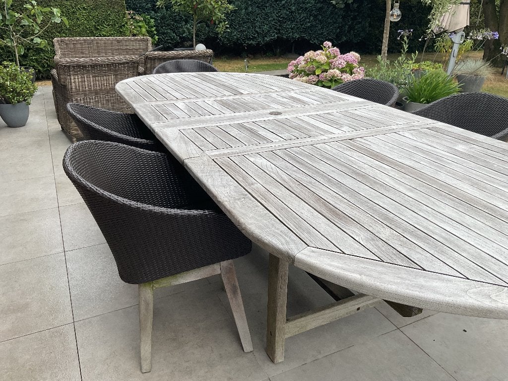 Tuinstoelen, Tuin en Terras, Ophalen, Gebruikt, Kunststof