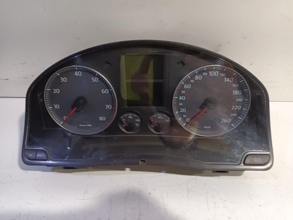 Cockpit Volkswagen Golf, Auto-onderdelen, Dashboard en Schakelaars, Volkswagen, Gebruikt, Herkomst onderdeel bekend, 12 maanden garantie