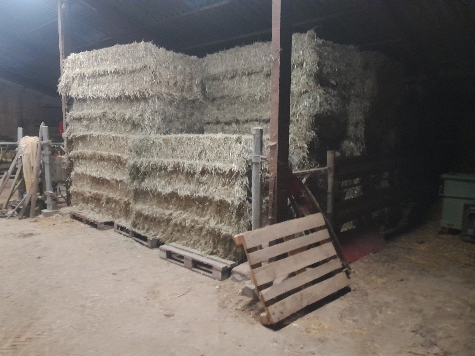 Hooi  grote en klein balen, Zakelijke goederen, Landbouw | Veevoer, Ophalen