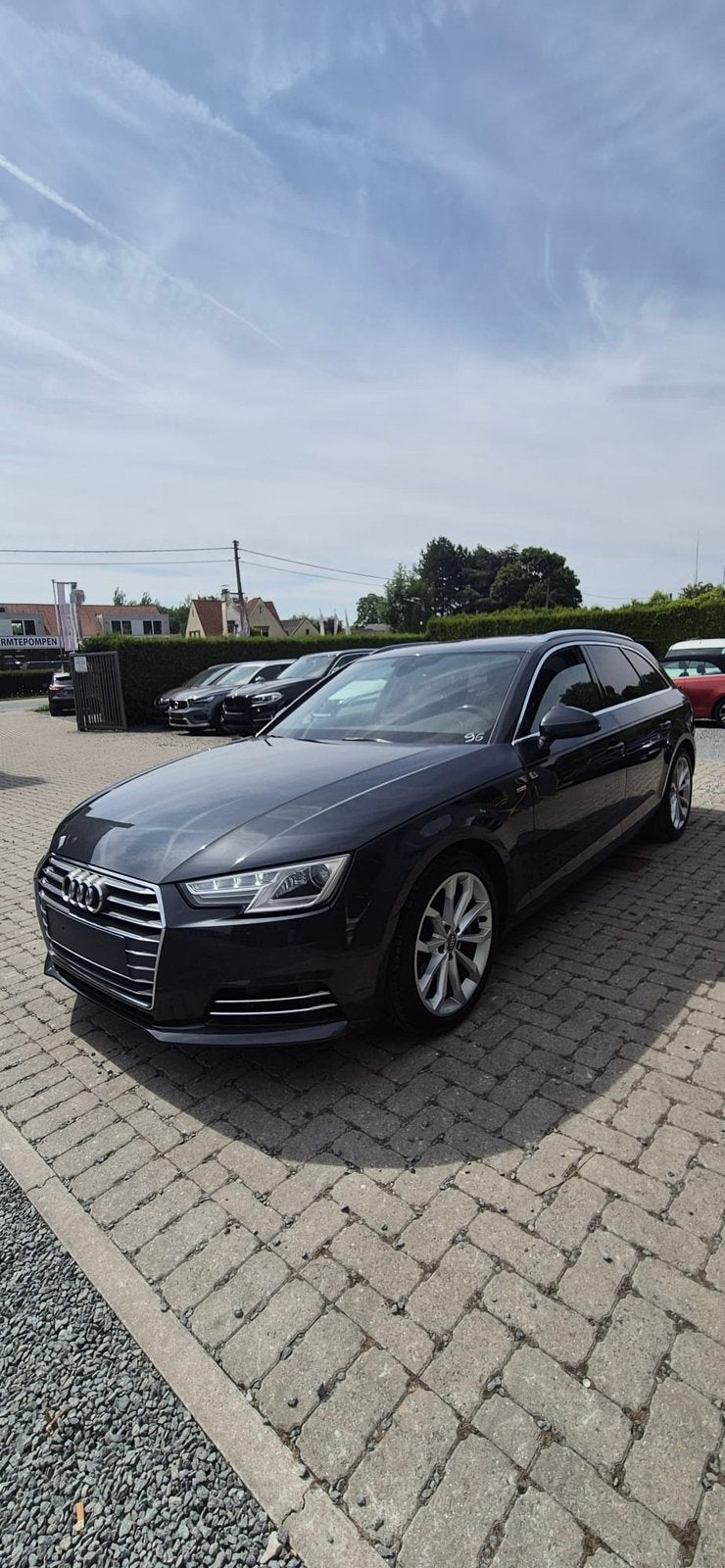 Audi A4 2.0 TDi S Line Pano Automaat Xenon Full 2016 190pk, Auto's, Audi, Automaat, Euro 6, A4, Bedrijf