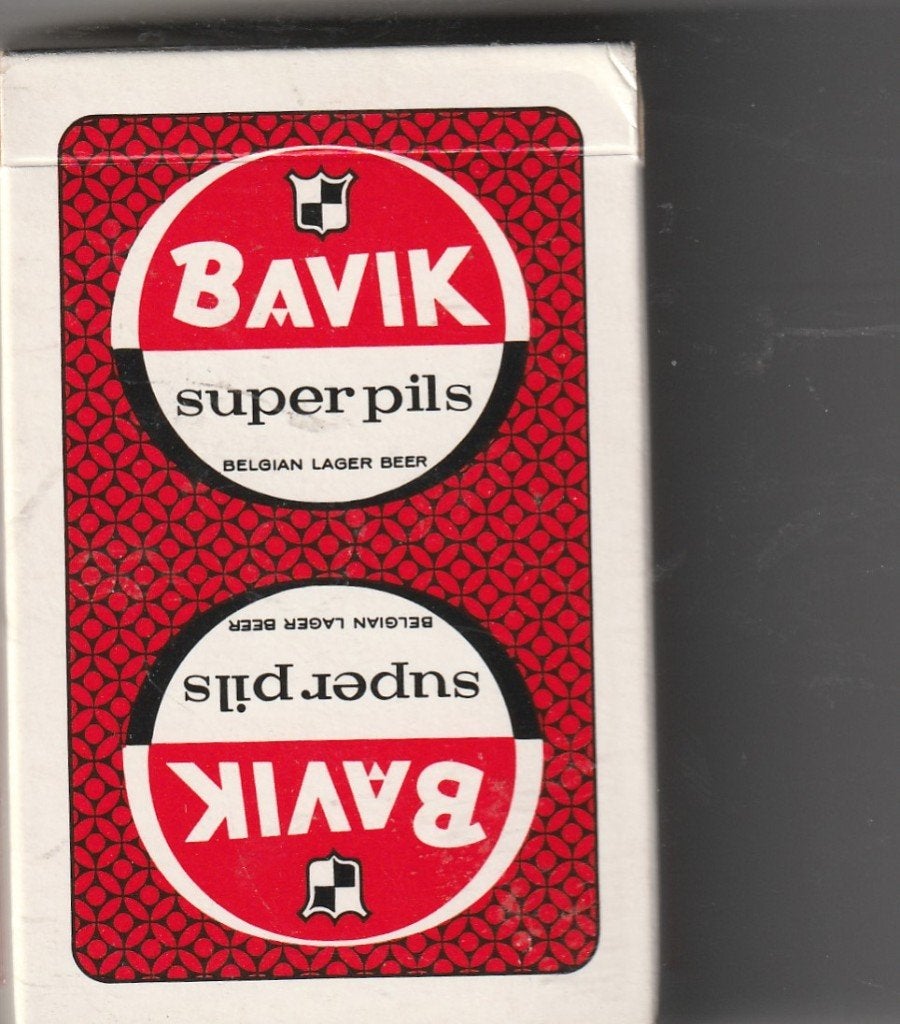 25 / VOL KAARTSPEL BAVIK SUPER PILS, Ophalen of Verzenden, Nieuw, Speelkaart(en)