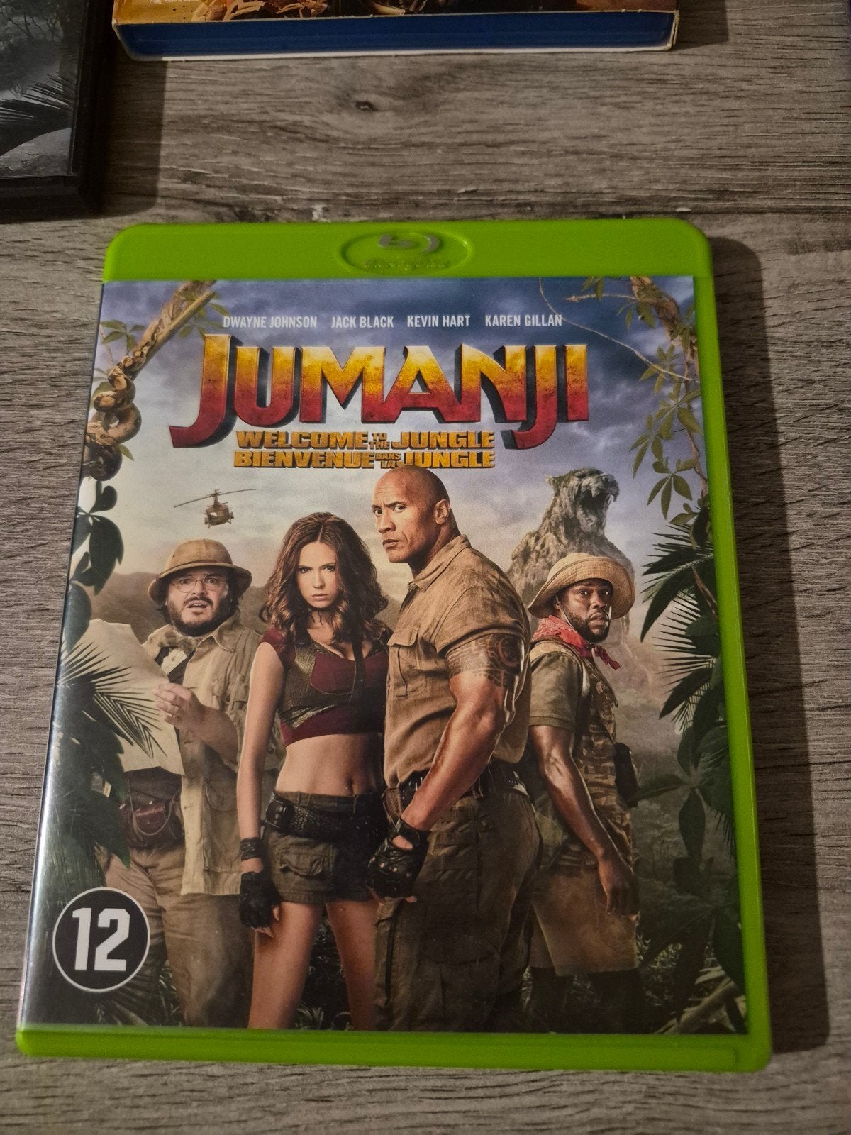 (Blu-ray) Jumanji : Bienvenue dans la jungle, Enlèvement ou Envoi