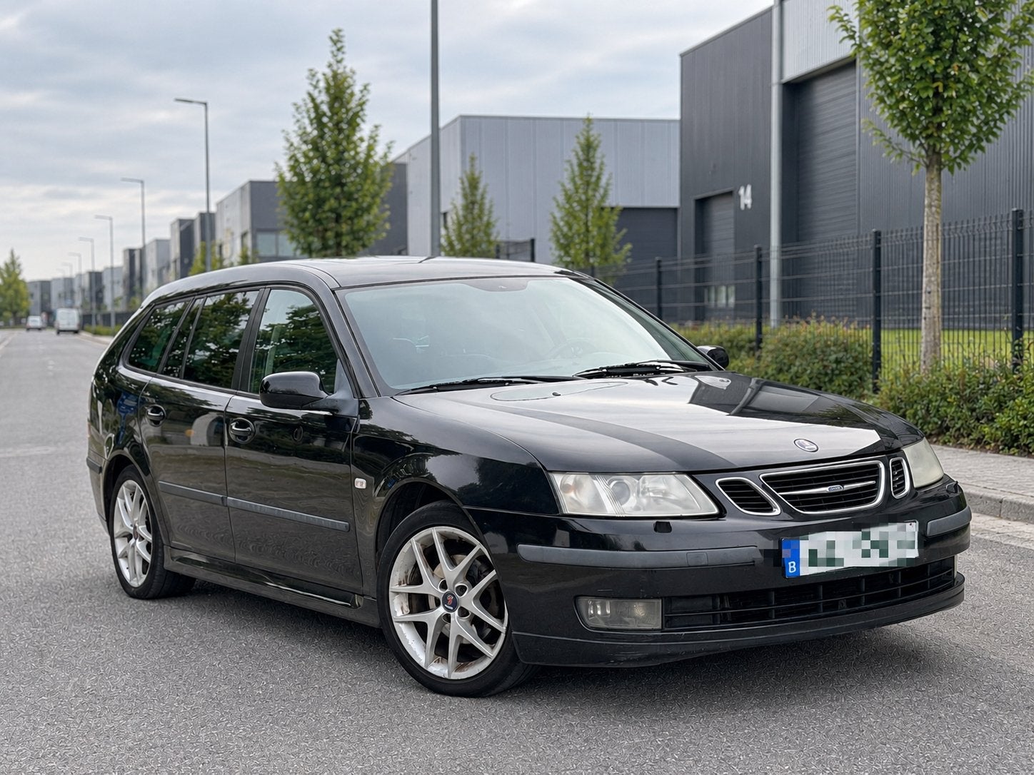 Saab 9-3 sport vector automaat 150pk, Auto's, Automaat, Bedrijf, 5 deurs, Euro 4