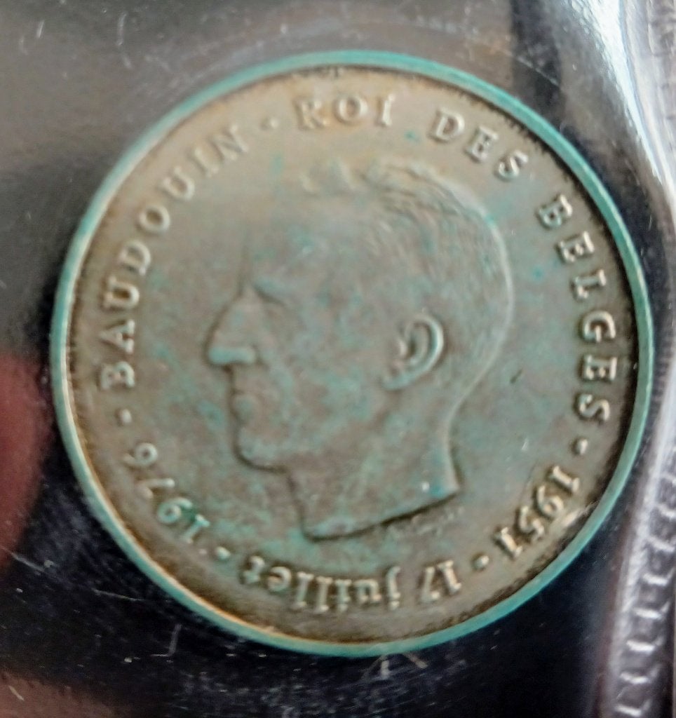 Pièce Belgique, Timbres & Monnaies, Monnaie en vrac, Argent, Belgique, Enlèvement