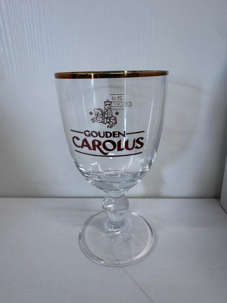 Gouden Carolus Degustatieglazen, Enlèvement, Comme neuf