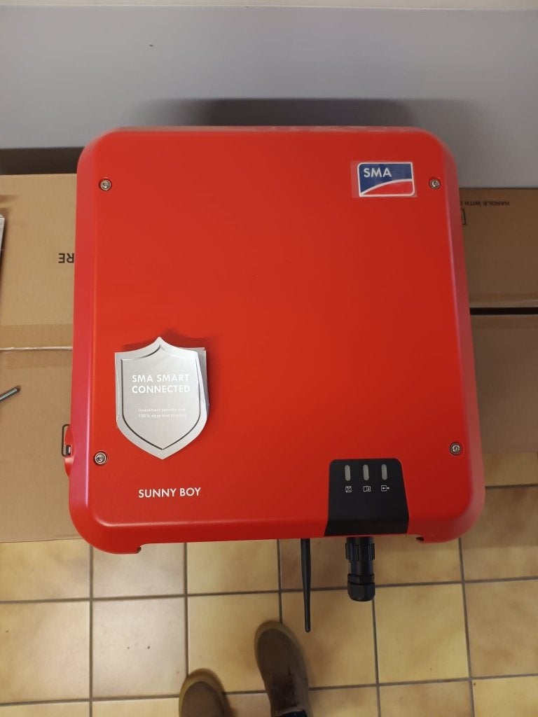 SMA sunny boy 4 kW omvormer, Doe-het-zelf en Bouw, Ophalen, Gebruikt, Overige typen