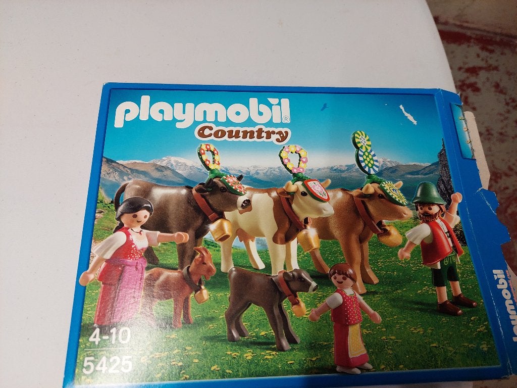 Playmobil 5425 Koeien in de Alpen, Kinderen en Baby's, Speelgoed | Playmobil, Ophalen of Verzenden, City life