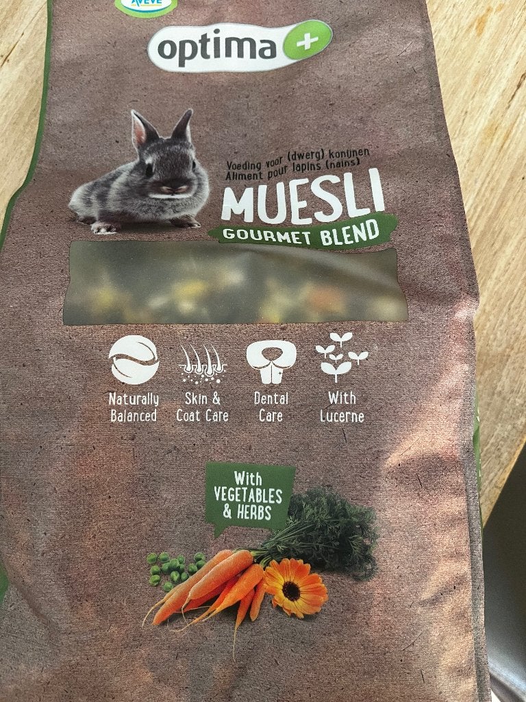 Konijnenvoer, Animaux & Accessoires, Nourriture pour Animaux, Enlèvement, Rongeur ou Lapin