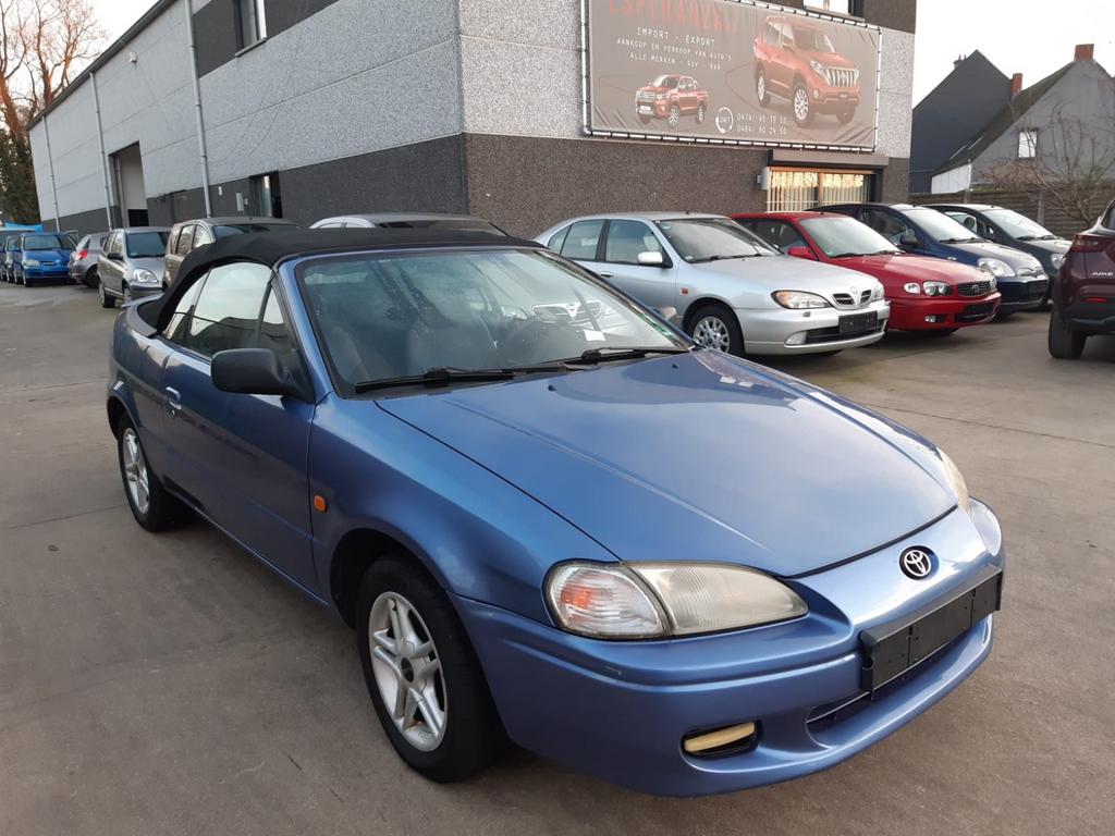 Mooi Toyota Paseo décapotable 1,5 !!, Autos, Toyota, Particulier, Enlèvement