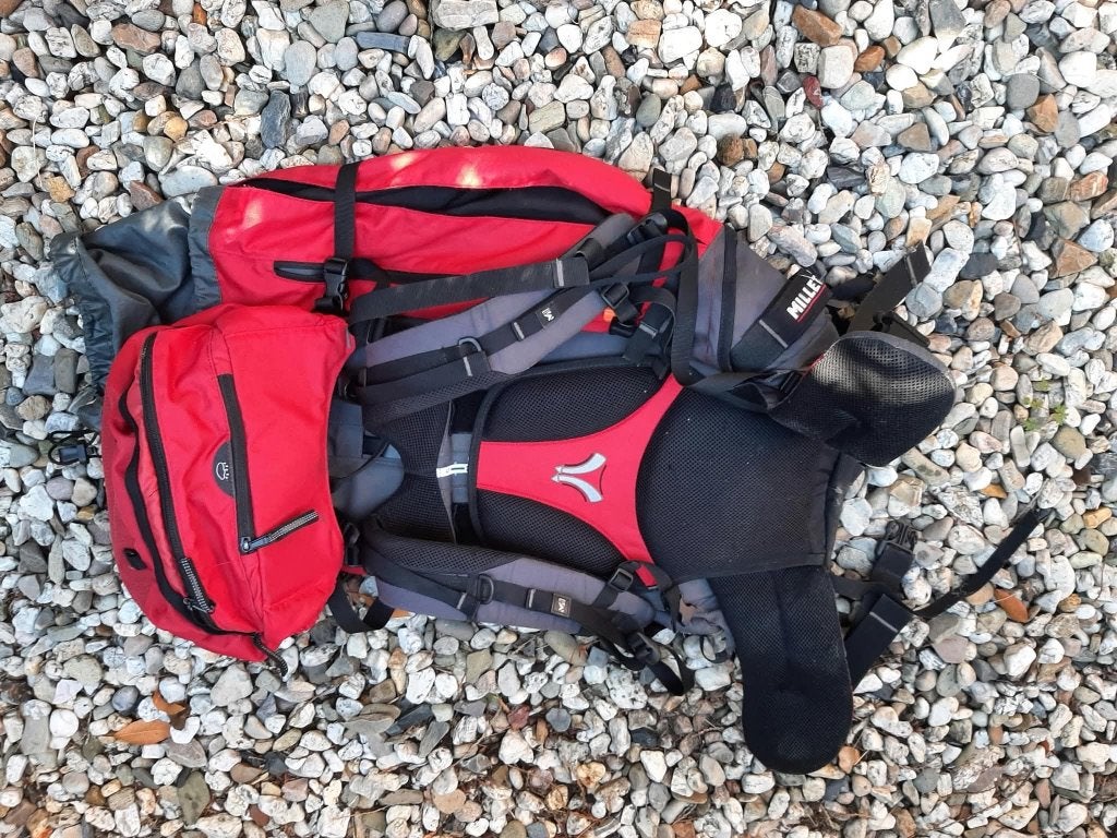 Sac à dos randonnée MILLET, Enlèvement, Utilisé, Sac à dos
