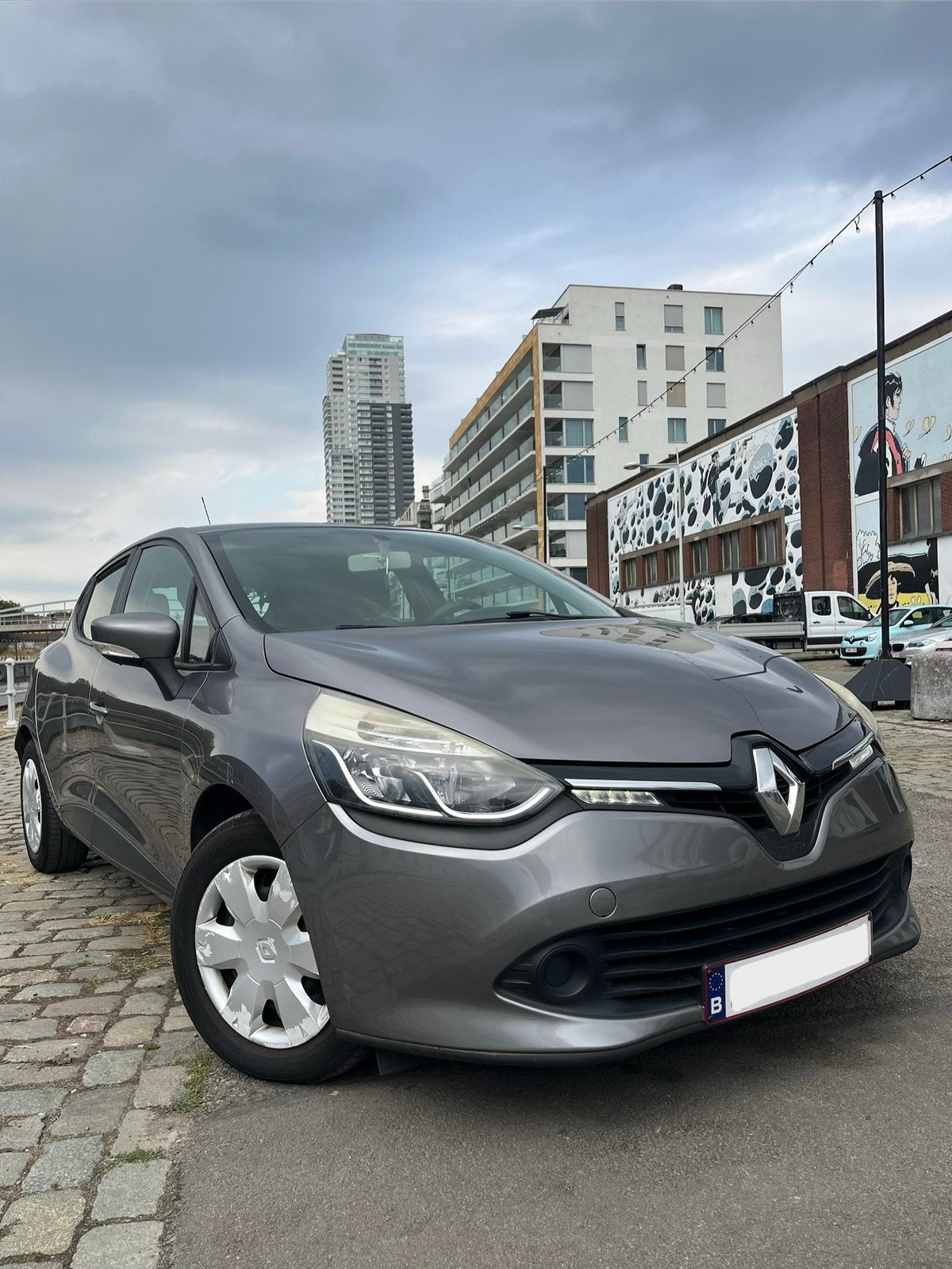 Renault clio 1.2 prête à immatriculer, Autos, USB, Achat, Boîte manuelle, 5 portes