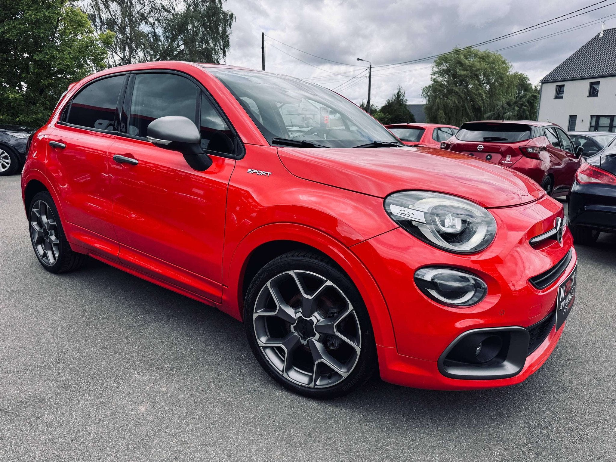 Fiat 500X 500X 1.0, Sport, Cuir, Navi, Garantie 1 An, Autos, Fiat, Achat, Entreprise, Boîte manuelle, 500X