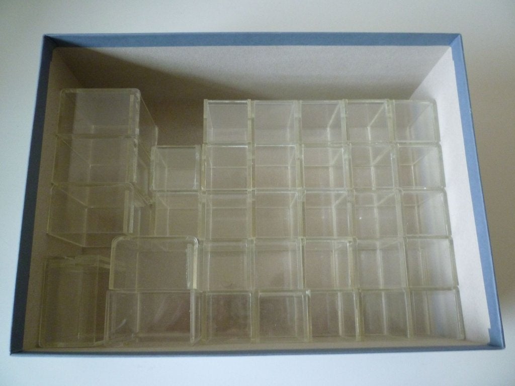 kleine plastic opbergkasten, Ophalen of Verzenden, Nieuw