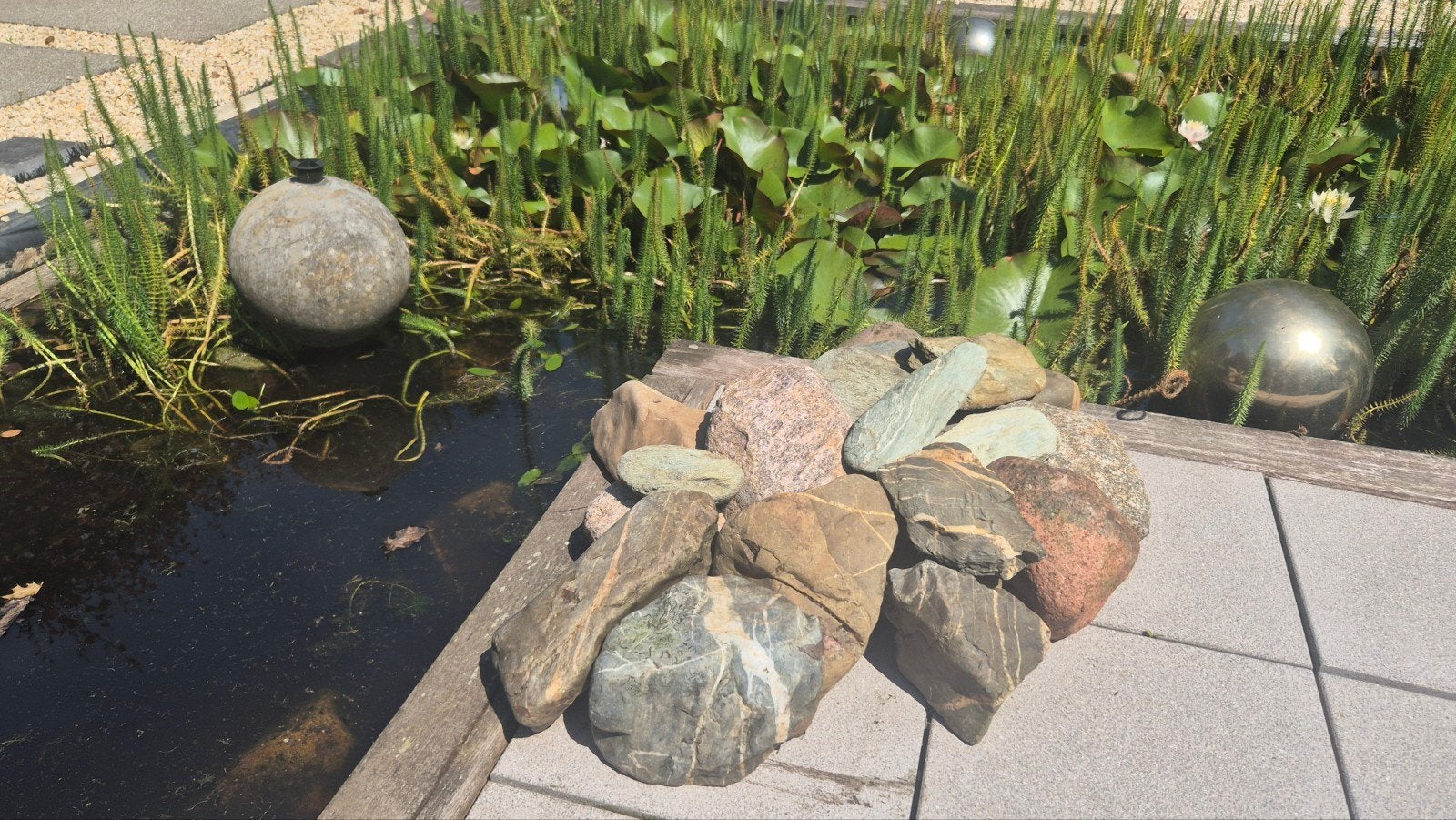 Maaskeien, Tuin en Terras, Ophalen