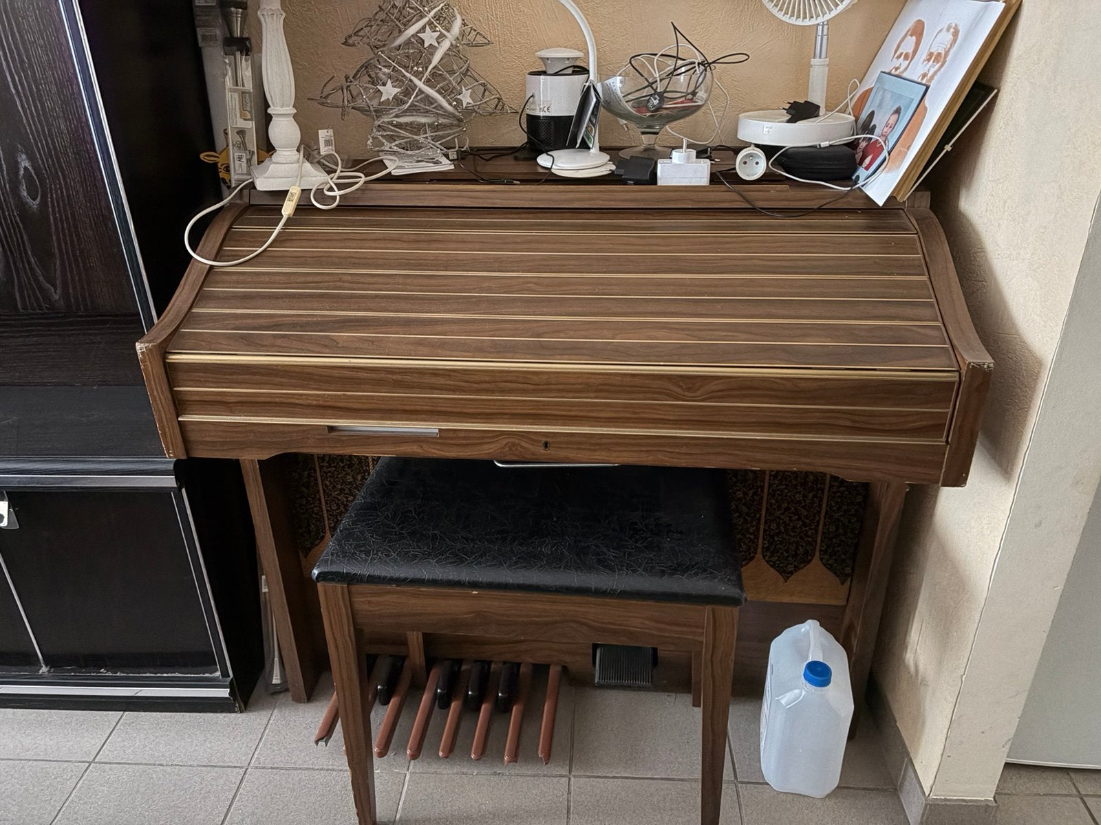 Orgel, Ophalen, Gebruikt, 2 klavieren, Orgel