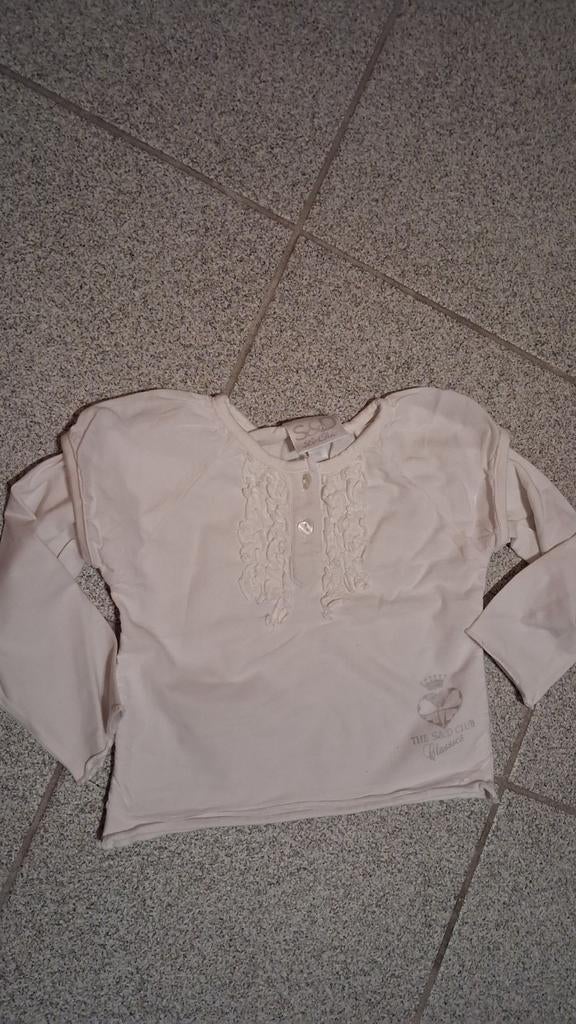 Longsleeve S & D Le Chic maat 86, Meisje, Ophalen of Verzenden, Zo goed als nieuw, S & D Le Chic