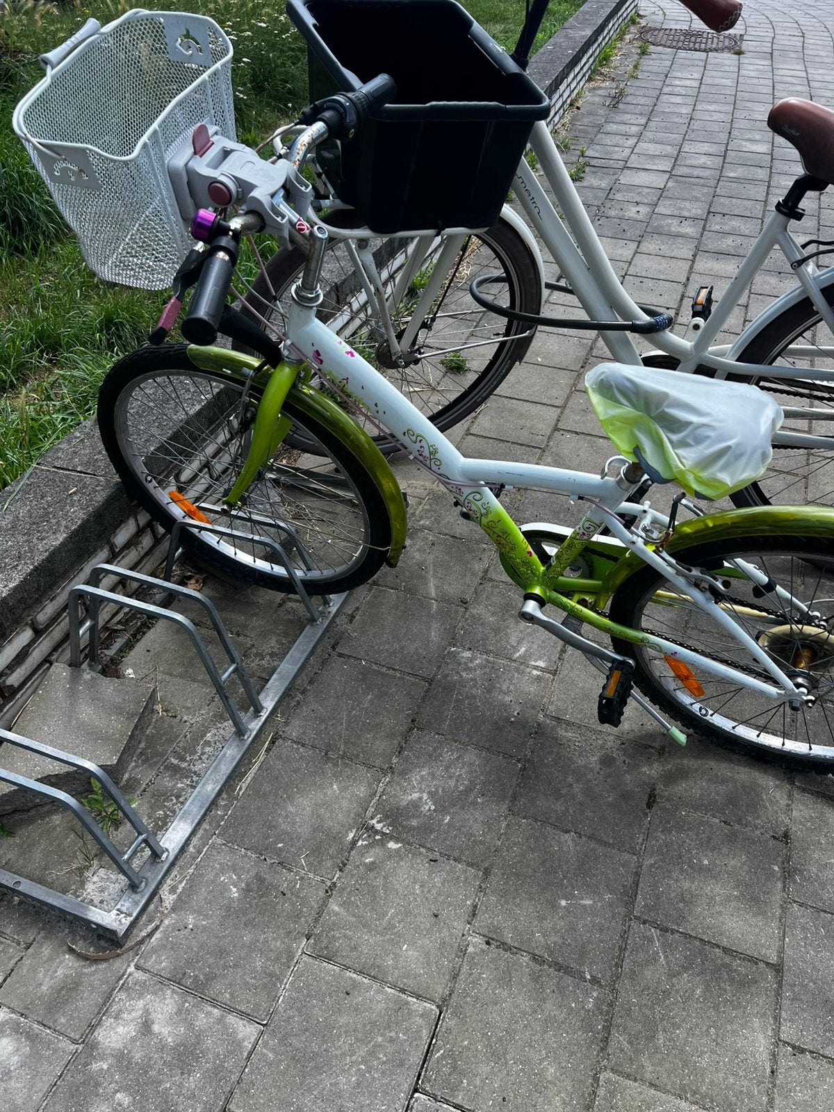 Meisje fiets nog in goed staat, Fietsen en Brommers, Ophalen, Zo goed als nieuw