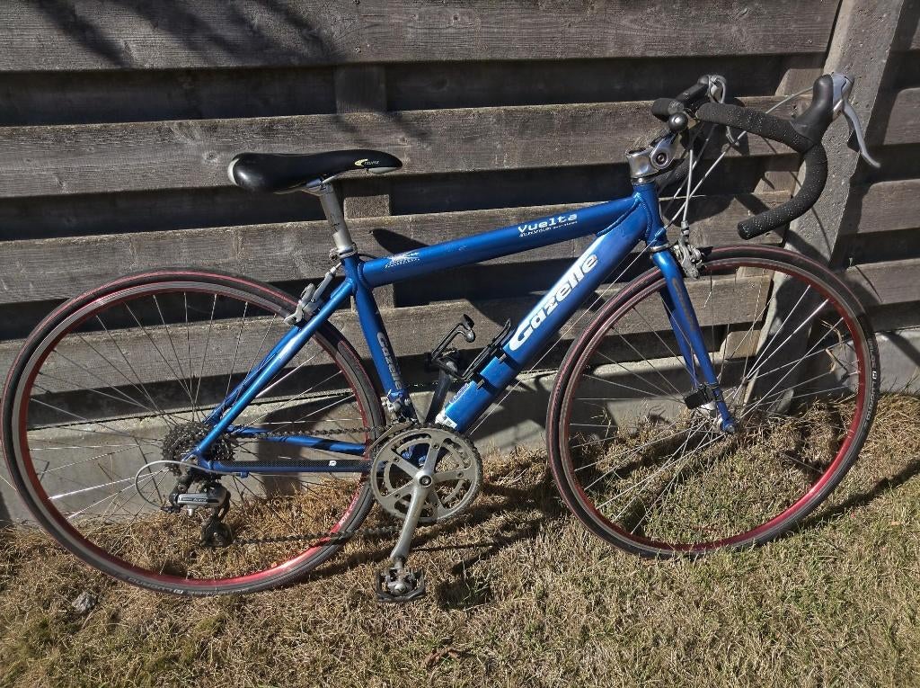 koersfiets jeugd, Fietsen en Brommers, Fietsen | Racefietsen, Ophalen, Overige materialen, Gebruikt, Minder dan 49 cm
