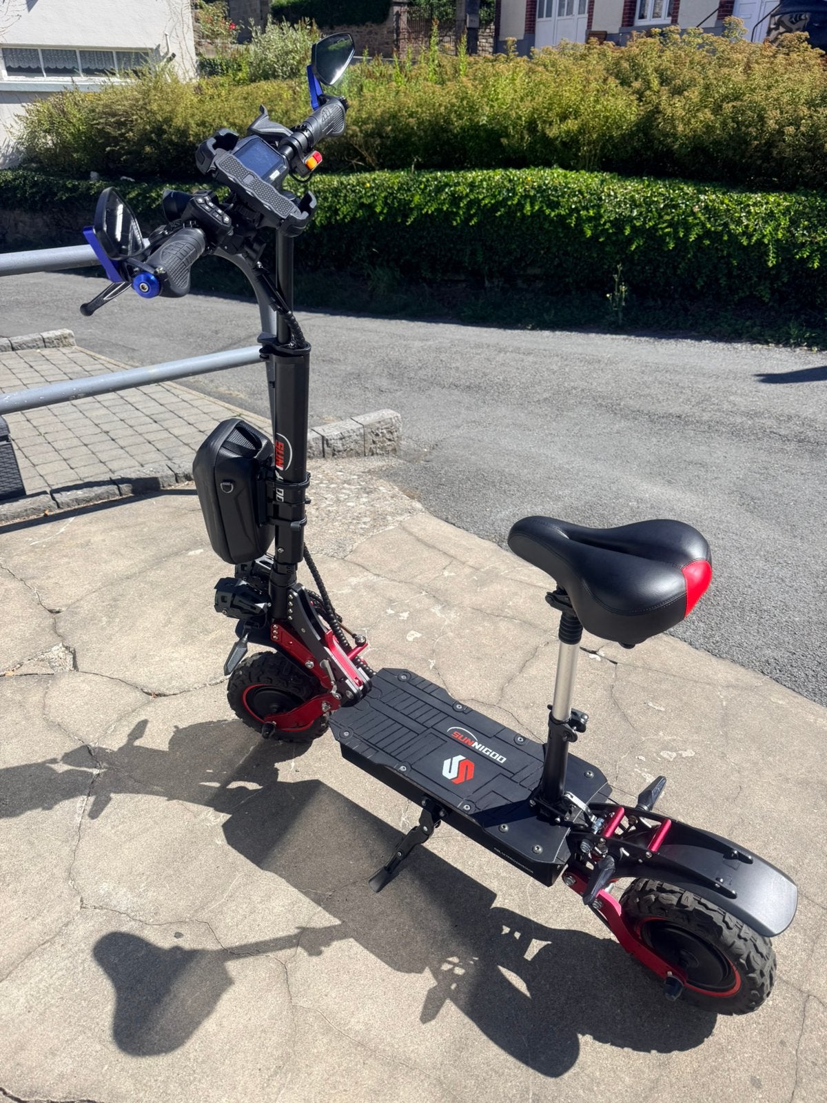 Electric trottinette, Vélos & Vélomoteurs, Trottinettes, Enlèvement, Comme neuf