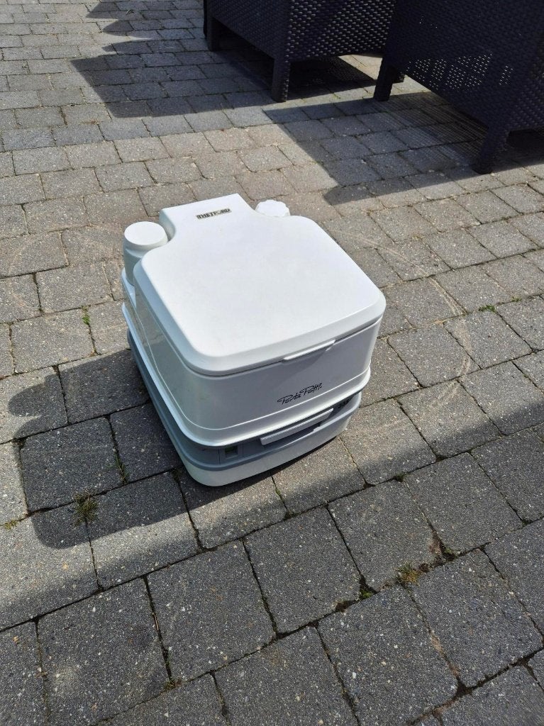 Porta Potti 335, Ophalen, Gebruikt