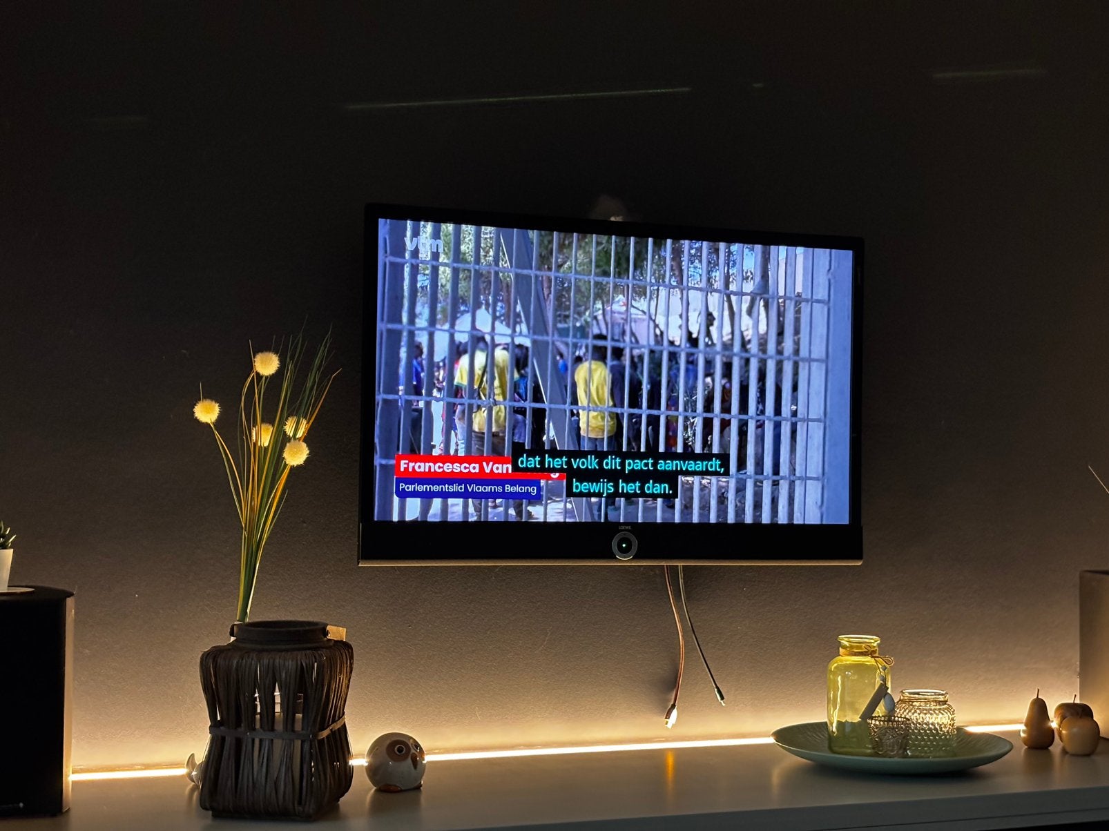 Loewe Connect ID 40” – Design TV – Perfecte staat, Gebruikt, LCD, 100 Hz, 40 tot 60 cm
