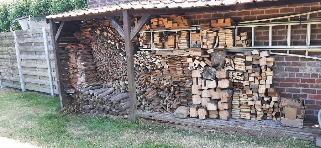Brandhout stookhout hout vr kachel houtcassette haard stoof, Ophalen