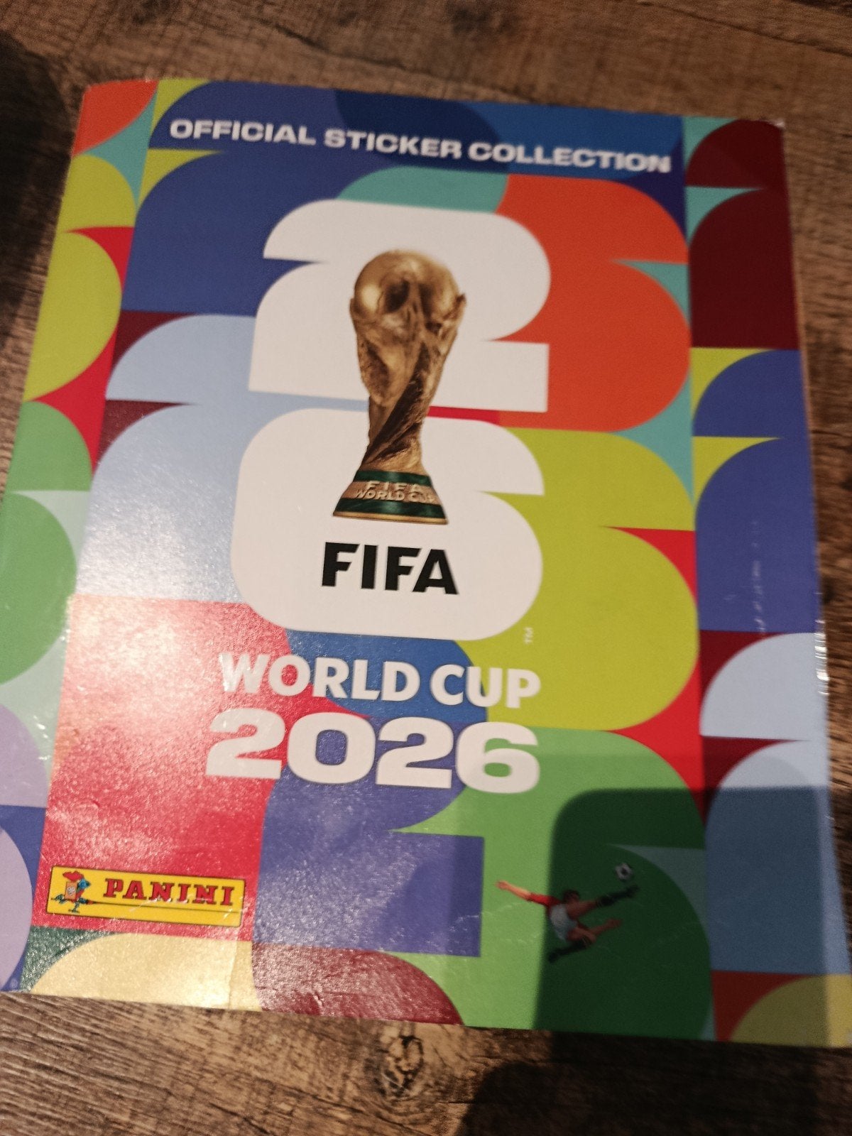Panini, Verzamelen, Ophalen