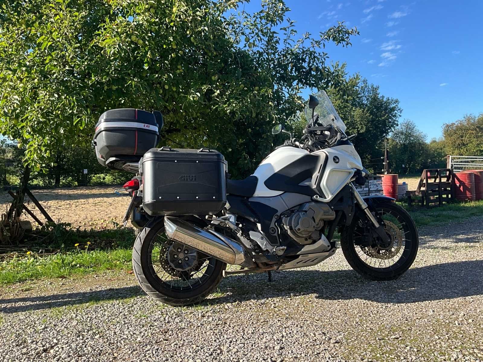 Honda VFR1200XD Crosstourer Moto, Motos, Entreprise, Occasion, Autre