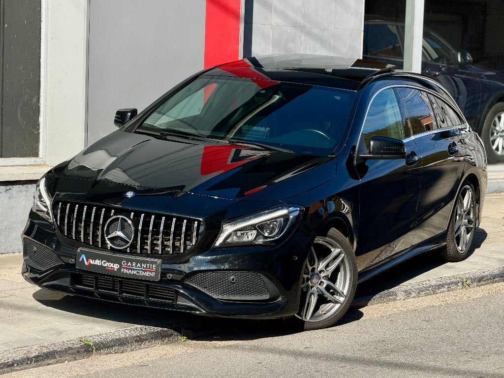 Mercedes CLA 200d ///AMG*Bt-Auto*GARANTIE 1AN*Toit Ouvrant*, Autos, 100 kW, CLA, Achat, Euro 6