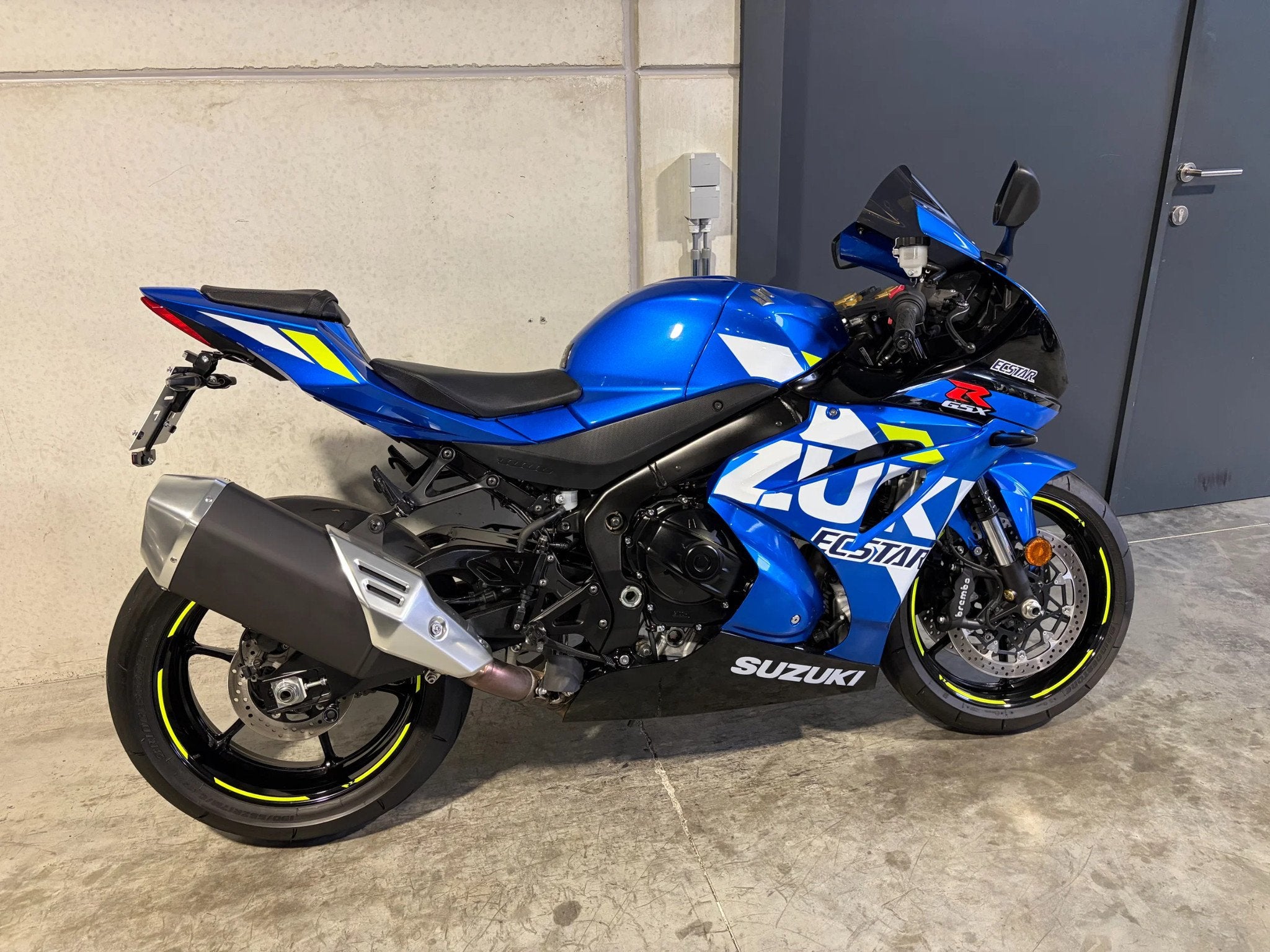Suzuki GSXR1000 in showroomstaat, Entreprise, Plus de 35 kW, Super Sport, 1000 cm³