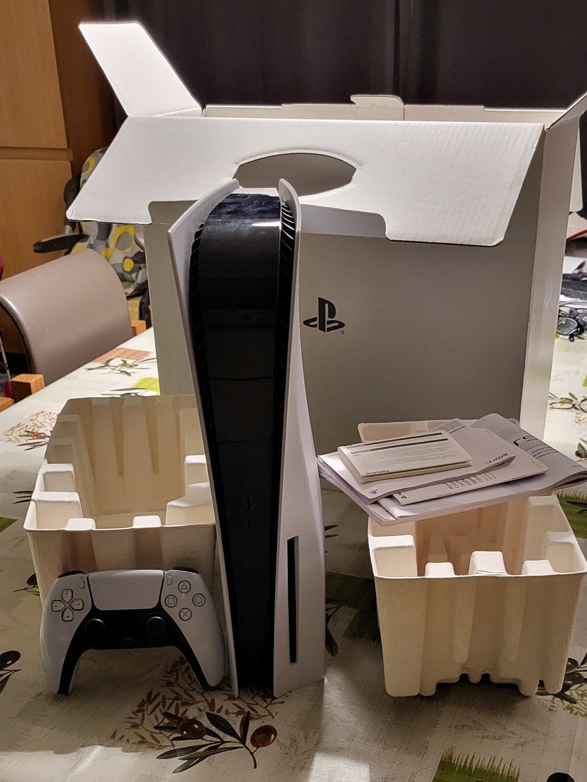 Playstation 5 Disc edition (defect), Games en Spelcomputers, Spelcomputers | Sony PlayStation 5, Ophalen, Niet werkend, Playstation 5