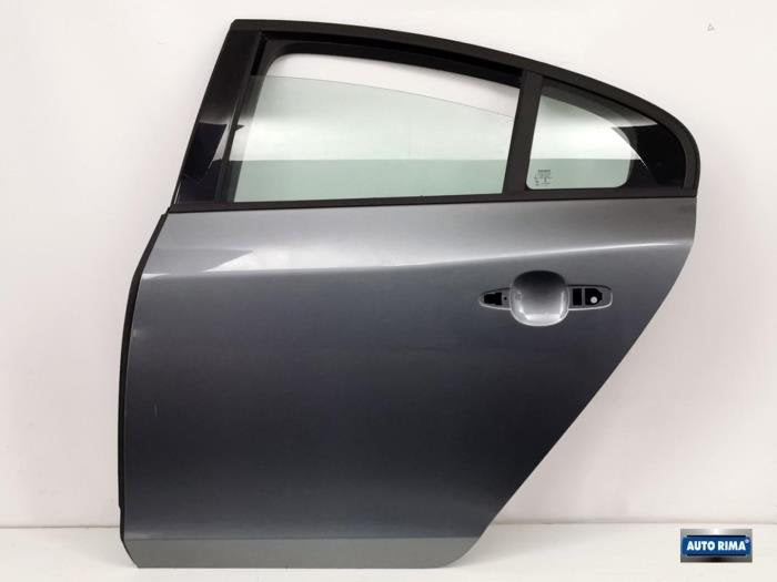 Portière 4portes arrière gauche d'un Volvo S60 (714), -, 3 mois de garantie, Porte, -