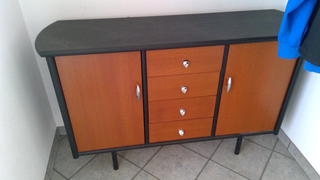 halkastje, Huis en Inrichting, Ophalen, Gebruikt, Met deur(en), Minder dan 100 cm