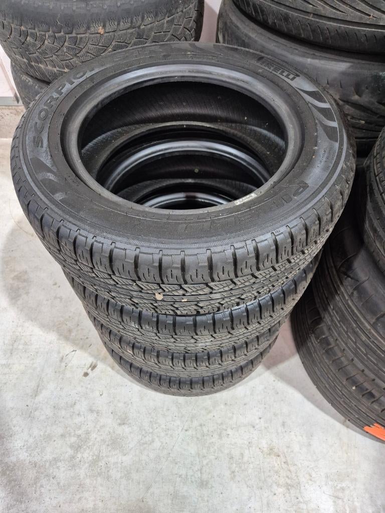 4 banden 205 65 R16 Pirelli Scorpion, Auto-onderdelen, Ophalen, Gebruikt, 16 inch, 205 mm