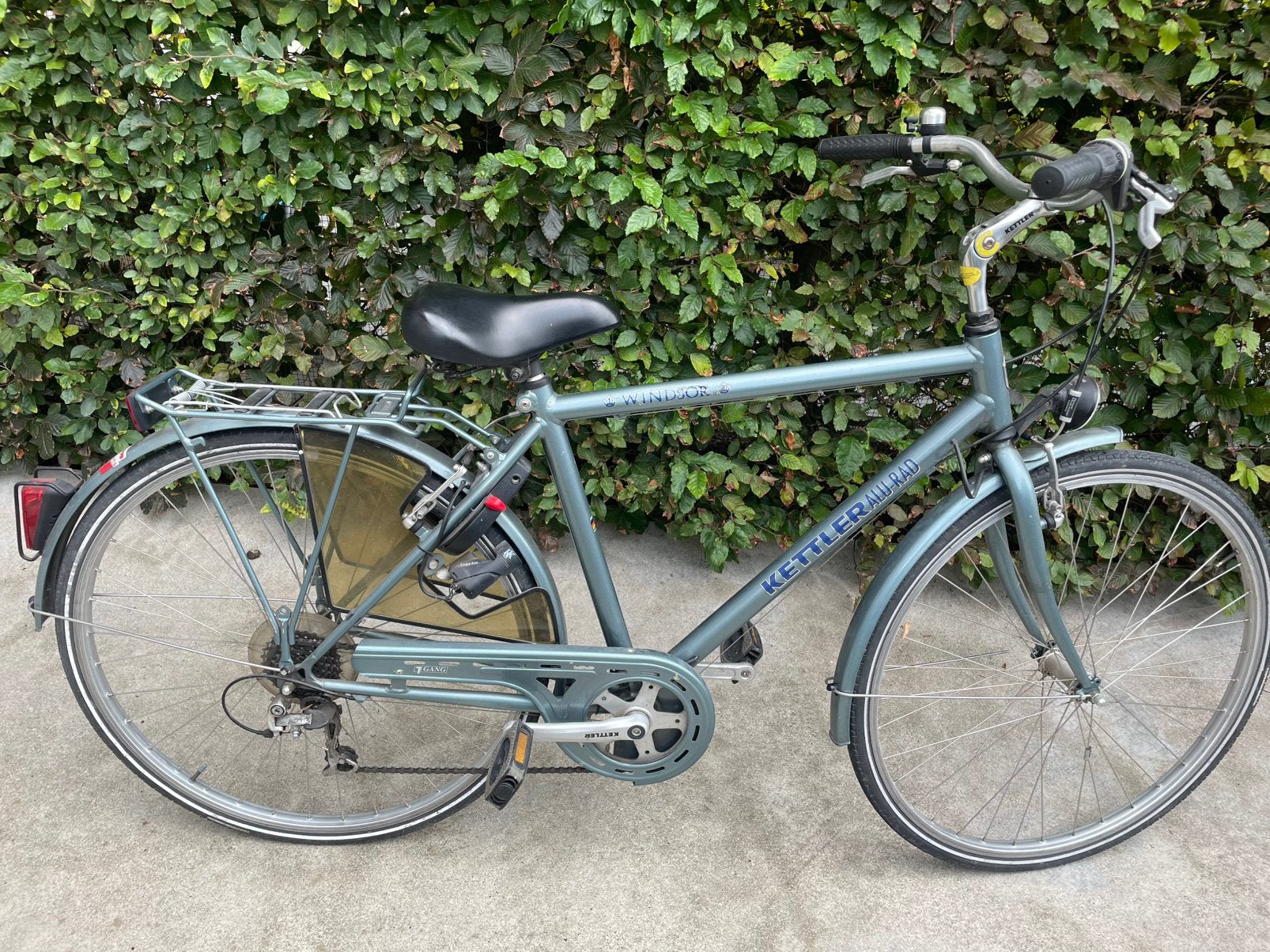 Mannenfiets - Kettler - goede staat - kotfiets, Enlèvement, Utilisé