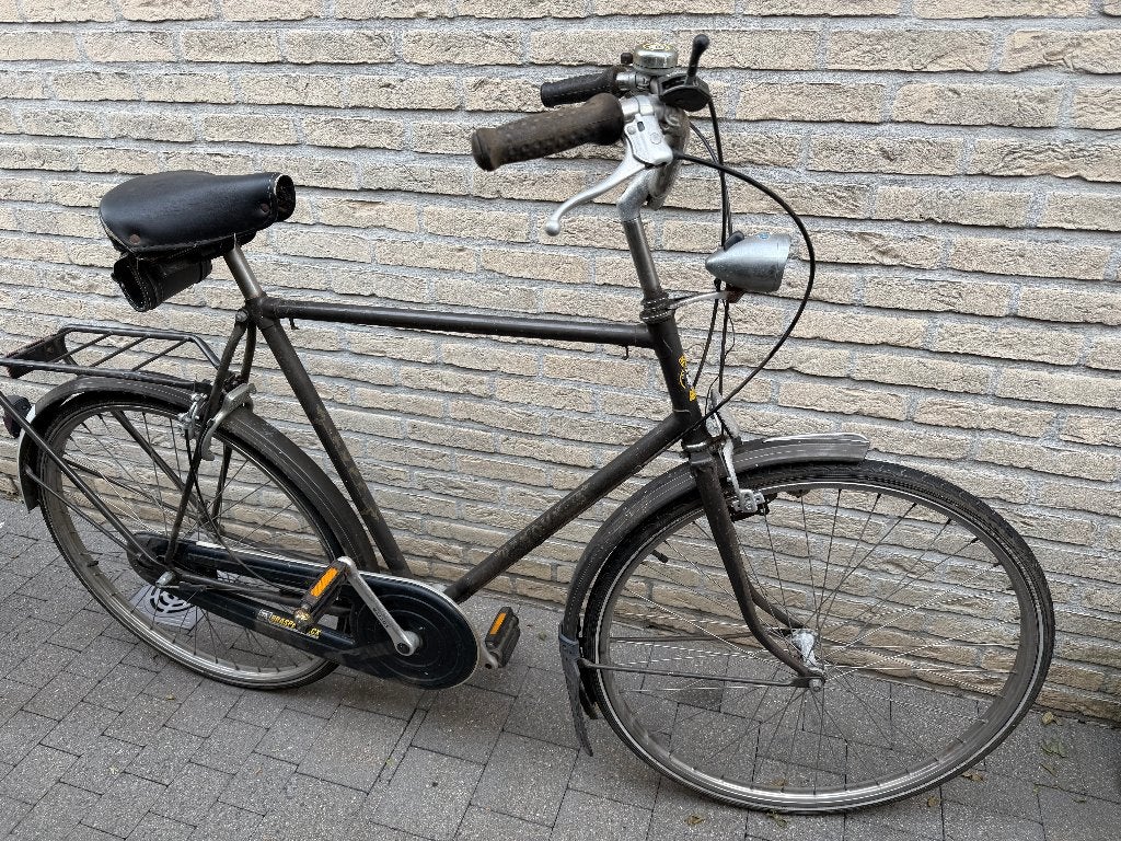 oldtimer fiets, Ophalen, Velgrem, Norta, Jaren '60 of nieuwer