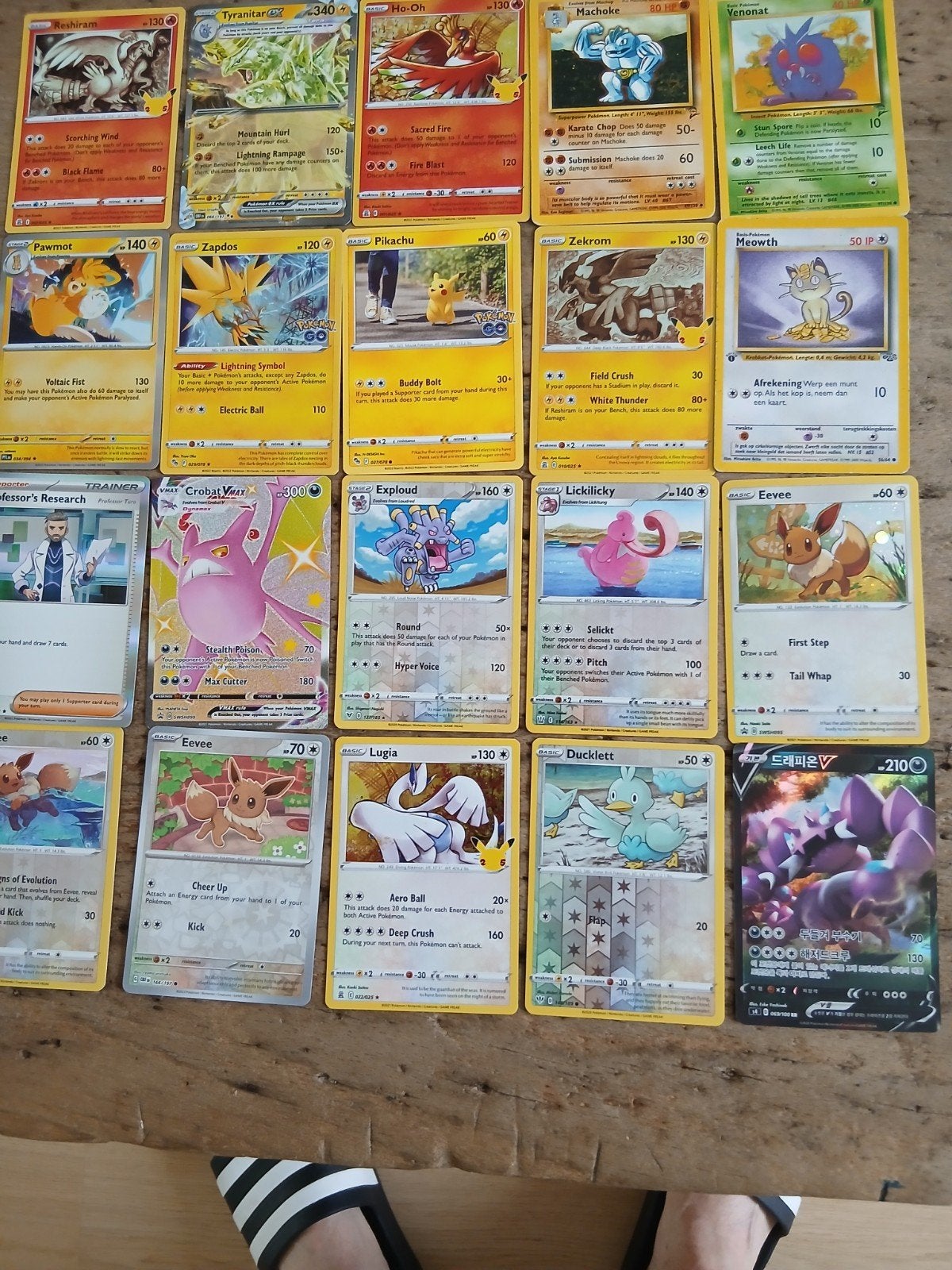 Pokémon kaarten, Ophalen of Verzenden