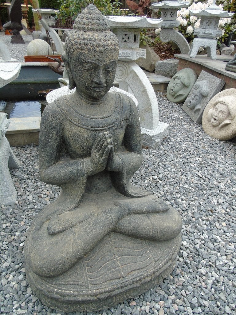 bouddha en pierre , grand choix , soldé -10 a -50% !!!, Enlèvement, Neuf, Pierre, Bouddha