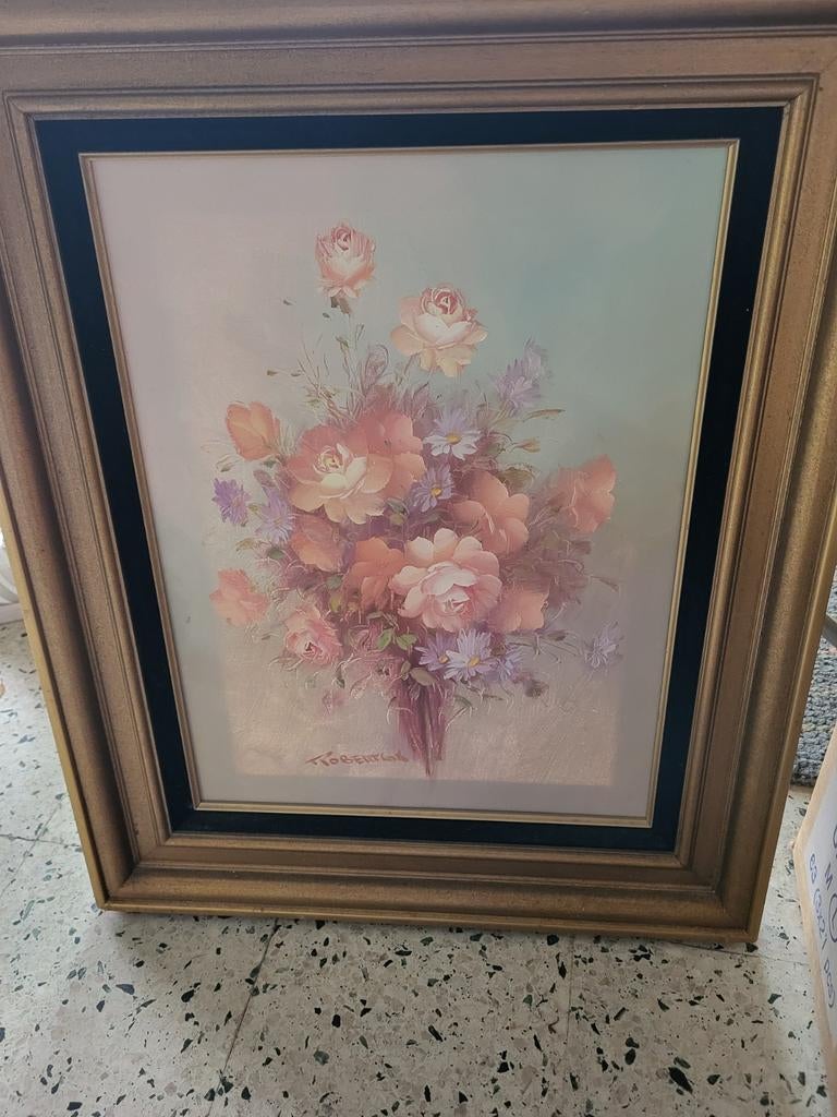 Heel mooi schilderij van schilder Robert Coc, Antiek en Kunst, Ophalen